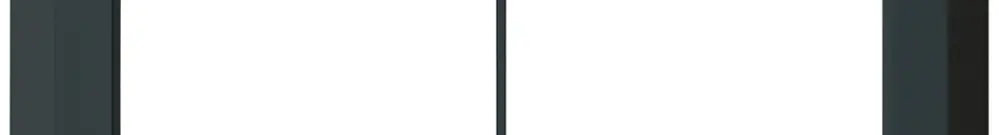 Telaio di copertura INC kallysto.line 1×2 nero orizzontale 92×152mm 