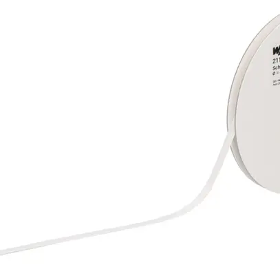 Schrumpfschlauch WAGO für SmartPrinter 2:1 Ø2.4mm weiss 