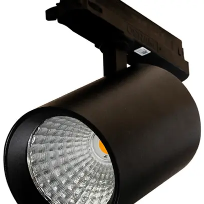 Spot LED SG Tube Compact 30W 2600lm 930 36° AD3PH Ø100×140mm noir 