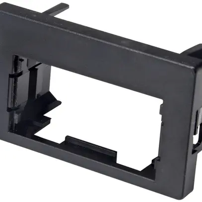 Adaptateur de montage Cecoflex AV, FLF, 1-fois, noir 