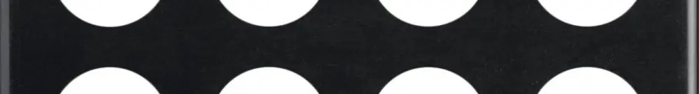 En-tête ENC basico 2×4 noir 