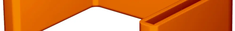 Capuchon de protection Bettermann pour US 7 profils orange 