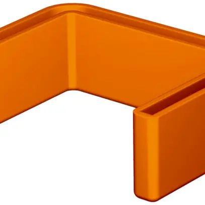 Capuchon de protection Bettermann pour US 7 profils orange 