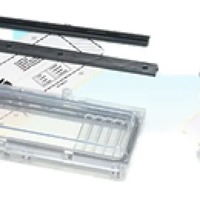 Coperchio a cerniera per CUBO C+O 6 moduli 