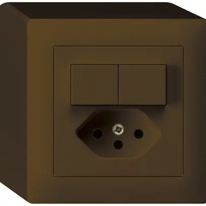 Combinaison AP 3/1P+A-R+T13 brun kallysto 