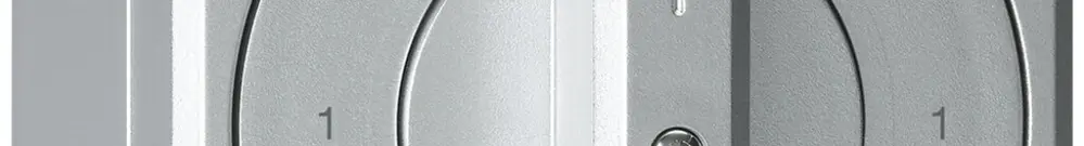 Interrupteur rotatif AP robusto IP55 schéma 0/1P aluminium 