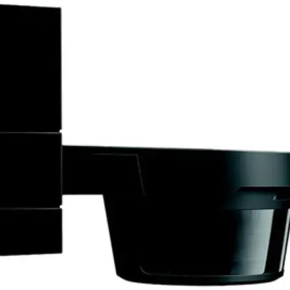 Rilevatore di movimento AP ABB MasterLINE 280° antracite +telecom. 