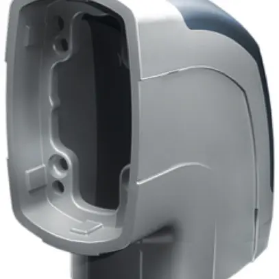 Gomito Rittal CP 6218.600 per CP180 alluminio 
