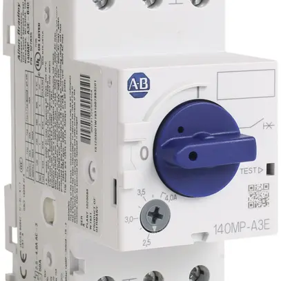 Disgiuntore di potenza AMD AB 140MP-A3E-B40 (2.5…4A), Inom=50A, Icu=75kA 