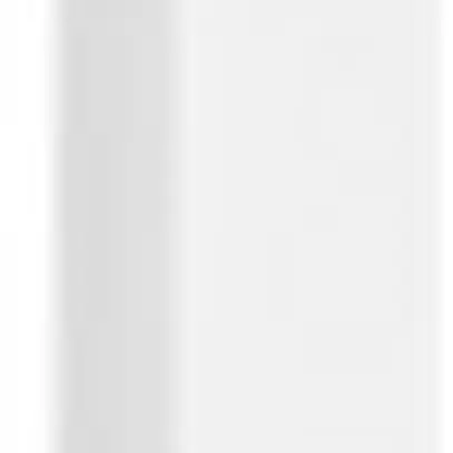 Colonne connexion plafond tehalit DA200 1× fixation par vérin 3.1…3.4m blanc pur 