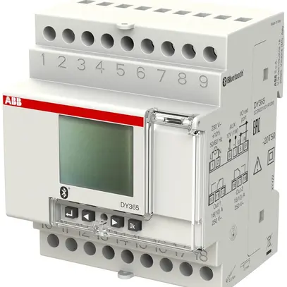 Timer annuale AMD digitale ABB DY365 2 canali 