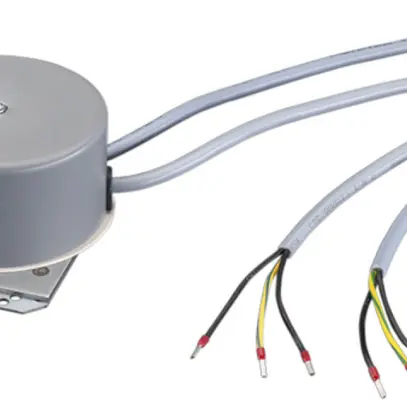 Transformateur AMD Rittal SK 3201.970 IN: 115VAC OUT: 230VAC 110VA 105×123×55mm 