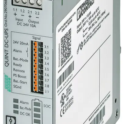 Impianto UPS PX QUINT4-UPS/24DC/24DC/10/PN PROFINET IN 24VDC OUT 24VDC/10A 