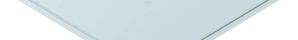 Couvercle BET RBD 90° 300mm acier zingué en continu zinc-aluminium 