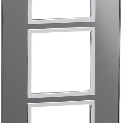 Telaio di copertura ATO 1×3 modulo, stainless steel reflective 