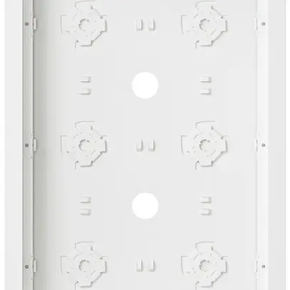 Boîtier AP Siedle 6× 232×332×36.5mm blanc 