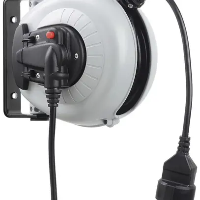 Avvolgicavo automatico autoROLL Minor 6m T13 IP55 3×1.5mm² IP20 