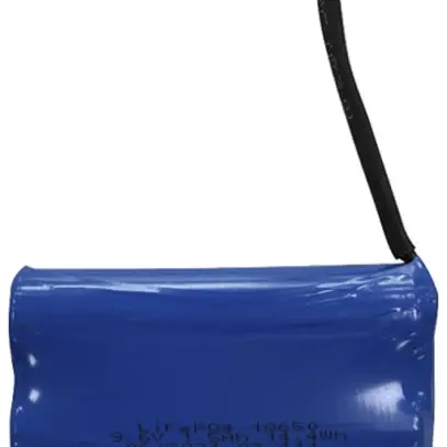 Accu DOTLUX EXITtop 9.6V 1500mAh 130g 66×55×18mm 