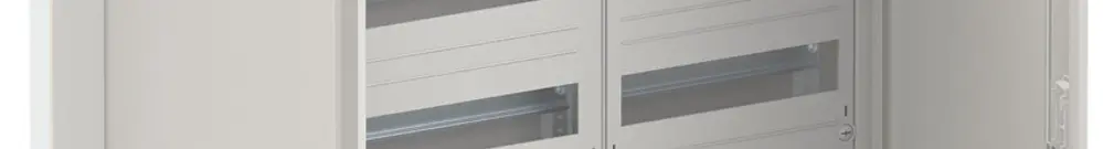 Distributeur ENC ABB ComfortLine 6 rangées 216UM avec porte 865×1014×125mm 