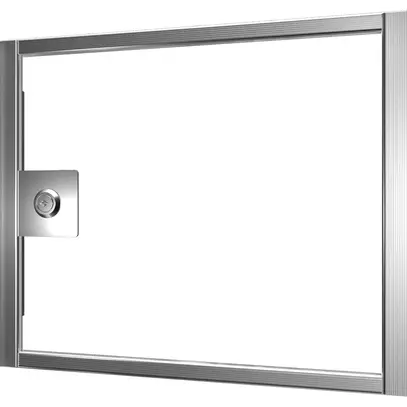 Porta Rittal FT 2791.000 ≤35mm per AX porta di visione alluminio 