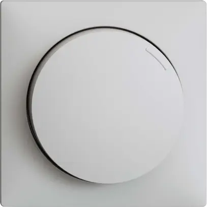 Senseur rotatif Edue F KNX, 21…30VDC, SELV, conso.électrique max. 12.5mA, grc 