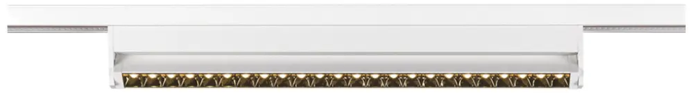 Spot LED SLV IN-LINE 22 48V TRACK MOVE 14W 1230lm 930 35° DALI 455×22mm bianco 