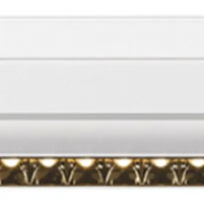Spot LED SLV IN-LINE 22 48V TRACK MOVE 14W 1230lm 930 35° DALI 455×22mm bianco 