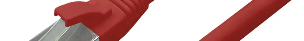 Câble patch RJ45 ROLINE RM cat.6A S/FTP AWG26 TPE rouge 2m 