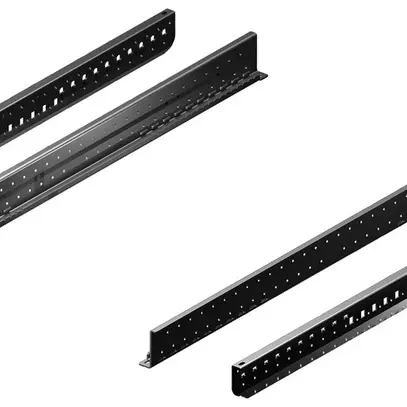 Traversa di profondità Rittal VX 5302.111 600×1000mm per VX IT nero 4pz 