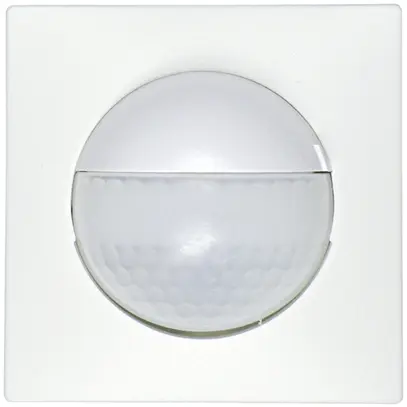 Détecteur de présence ENC Luxomat PD2 S 180 C ST KNX, design SIDUS, blanc 