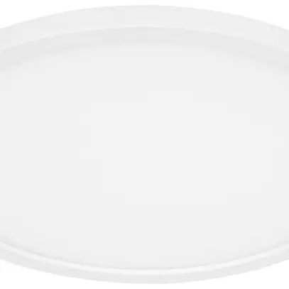 LED-Deckenleuchte Sylvania SylRadiance 18W 1400lm 3000K IP54 DIM Ø295 weiss 