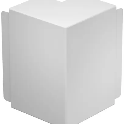 Angolo esterno Bettermann canale installazione WDK bianco puro 100×230mm 