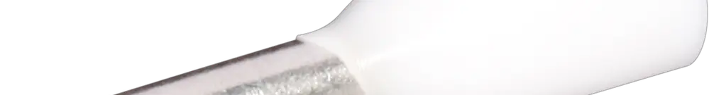 Embout de câble type A isolé 0.75mm²/6mm blanc 