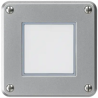 Contact à poussoir ENC robusto IP55 aluminium 