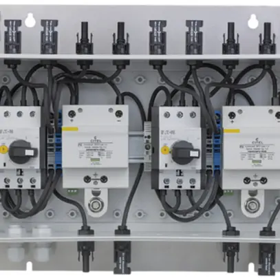 Coffret de connexion PV GAK+DIS60VG-1000-4ST-2MPP, 30A t1+2 