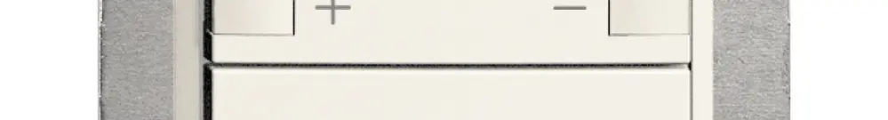 UP-Dimmer ZEP 2K/2T Zentral-Nebenstelle EDIZIOdue weiss 