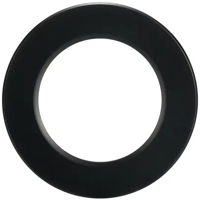 Bague décorative pour Downlight LED Sylvania START SPOT Bezel Ø89mm noir 3pcs 