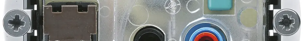 Inserto per termostato ambiente INC con interruttore 