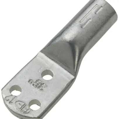 Capocorda pressione AV 14 3-fori, Cu stagnato.35mm², Ø 8mm 
