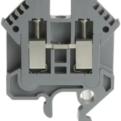 Morsetto di passaggio componibile Woertz 0.5…4mm² 32A 1000V vite 2×1 guida G gr 