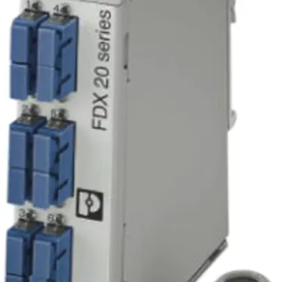 Box di giunzione AMD Phoenix Contact FDX 20, per 6× SC-Duplex (OS2), completo 