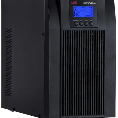 Alimentazione UPS ABB PowerValue 11T G2 B, monofase online 1800W/2kVA, 5.5min 
