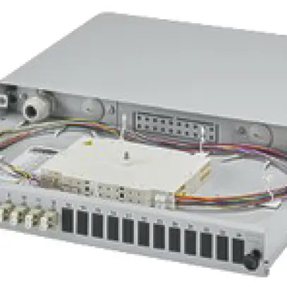 Coffret d'épissure 482.6 mm (19") PX FOC-FDX20-FR19-LCD12-OM2-PT9 