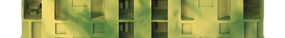 Morsetto di passaggio WAGO 120mm² verde/giallo 