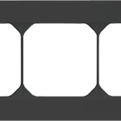 En-tête ENC kallysto.pro 1×3 noir horizontal 