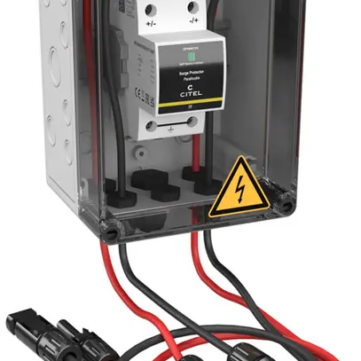 Generatorenanschlusskasten PV GAK CiPlug1-DP40VG-1-XS T2 