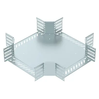 Pièce en croix BET RK 110×300mm acier zingué en continu 