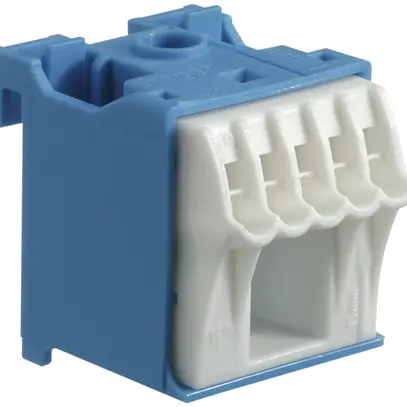 Borne de connexion Hager QuickConnect N 5/1 6 points de connexion 