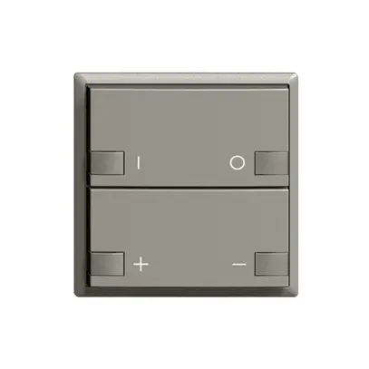 Kit frontale ON-OFF variat. 2c/2t ZEP EDIZIOdue grigio scuro 