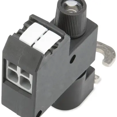 Prise de potentiel WAGO fixation M8 avec fusible 400VAC 2A 0.2…6 mm² 